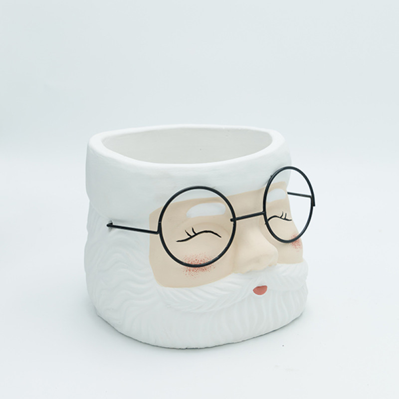 ΚΑΣΠΟ ΑΠΌ ΤΣΙΜΕΝΤΟ, ΠΡΟΣΩΠΟ ΑΗ ΒΑΣΙΛΗ, 12.5x11.5x10cm