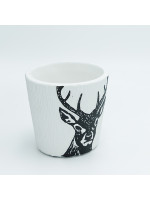 ΚΑΣΠΟ ΑΠΌ ΤΣΙΜΕΝΤΟ, ΜΕ ΤΑΡΑΝΔΟ, 10.5x10.5x10cm