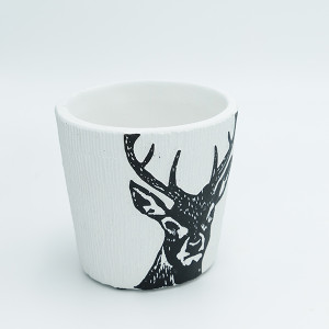 ΚΑΣΠΟ ΑΠΌ ΤΣΙΜΕΝΤΟ, ΜΕ ΤΑΡΑΝΔΟ, 10.5x10.5x10cm