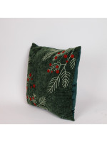 ΜΑΞΙΛΑΡΙ, ΠΡΑΣΙΝΟ ΒΕΛΟΥΔΟ, ΜΕ ΓΚΙ, 45x45cm