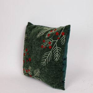 ΜΑΞΙΛΑΡΙ, ΠΡΑΣΙΝΟ ΒΕΛΟΥΔΟ, ΜΕ ΓΚΙ, 45x45cm