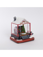 ΣΠΙΤΑΚΙ ΜΕ ΑΓΙΟ ΒΑΣΙΛΗ ΚΑΙ ΤΖΑΚΙ, ΜΠΑΤΑΡΙΑΣ, 16.5x14.5x17.5cm