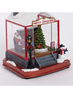 ΣΠΙΤΑΚΙ ΜΕ ΑΓΙΟ ΒΑΣΙΛΗ ΚΑΙ ΤΖΑΚΙ, ΜΠΑΤΑΡΙΑΣ, 16.5x14.5x17.5cm