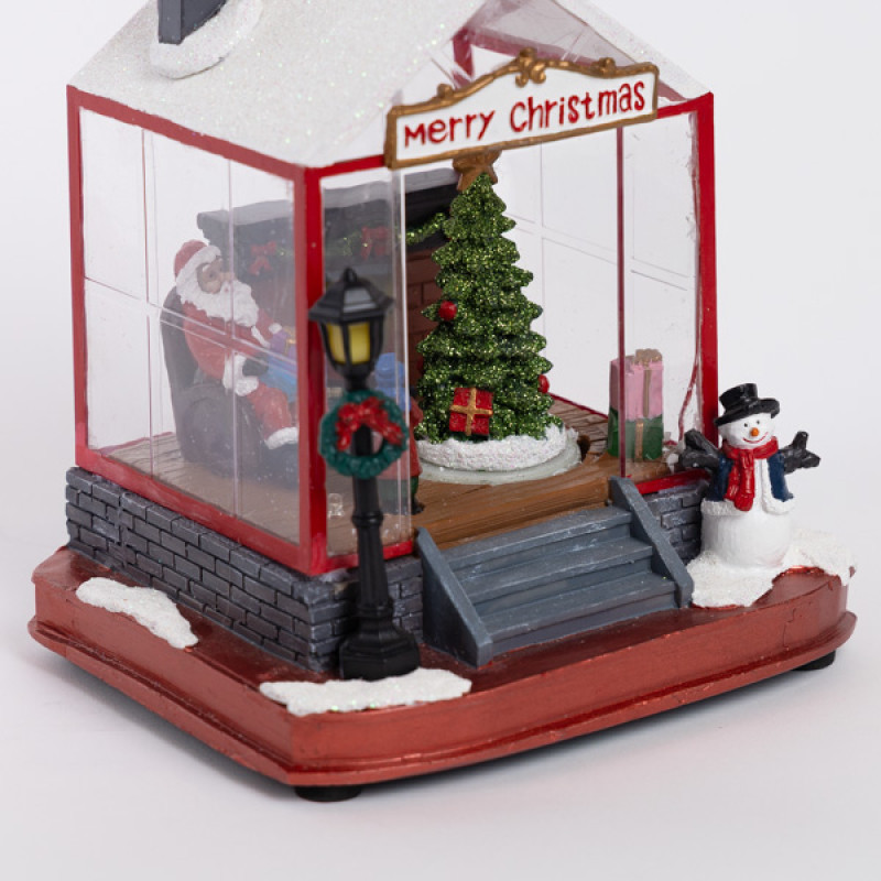 ΣΠΙΤΑΚΙ ΜΕ ΑΓΙΟ ΒΑΣΙΛΗ ΚΑΙ ΤΖΑΚΙ, ΜΠΑΤΑΡΙΑΣ, 16.5x14.5x17.5cm