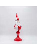 ΑΓΙΟΣ ΒΑΣΙΛΗΣ, CANDY, ΜΕΤΑΛΛΙΚΟΣ, 14x13x45cm