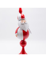 ΑΓΙΟΣ ΒΑΣΙΛΗΣ, CANDY, ΜΕΤΑΛΛΙΚΟΣ, 14x13x45cm