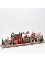 ΧΑΡΤΙΝΑ ΣΠΙΤΑΚΙΑ, ΦΩΤΙΖΟΜΕΝΑ, 50.8x9x15cm