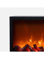 ΜΕΤΑΛΛΙΚΟ ΜΑΥΡΟ ΤΖΑΚΙ, ΜΕΤΑΣΧΗΜΑΤΙΣΤΗ, ΕΦΕ ΦΛΟΓΑΣ, 41x10x25cm, IP20