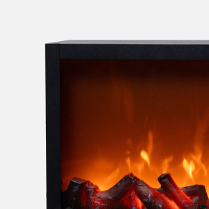 ΜΕΤΑΛΛΙΚΟ ΜΑΥΡΟ ΤΖΑΚΙ, ΜΕΤΑΣΧΗΜΑΤΙΣΤΗ, ΕΦΕ ΦΛΟΓΑΣ, 41x10x25cm, IP20