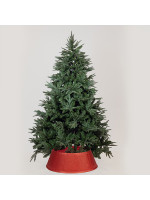 ΠΟΔΙΑ ΔΕΝΤΡΟΥ ΣΤΑΘΕΡΟΥ ΤΥΠΟΥ, ΚΟΚΚΙΝΗ, Ø65x25cm