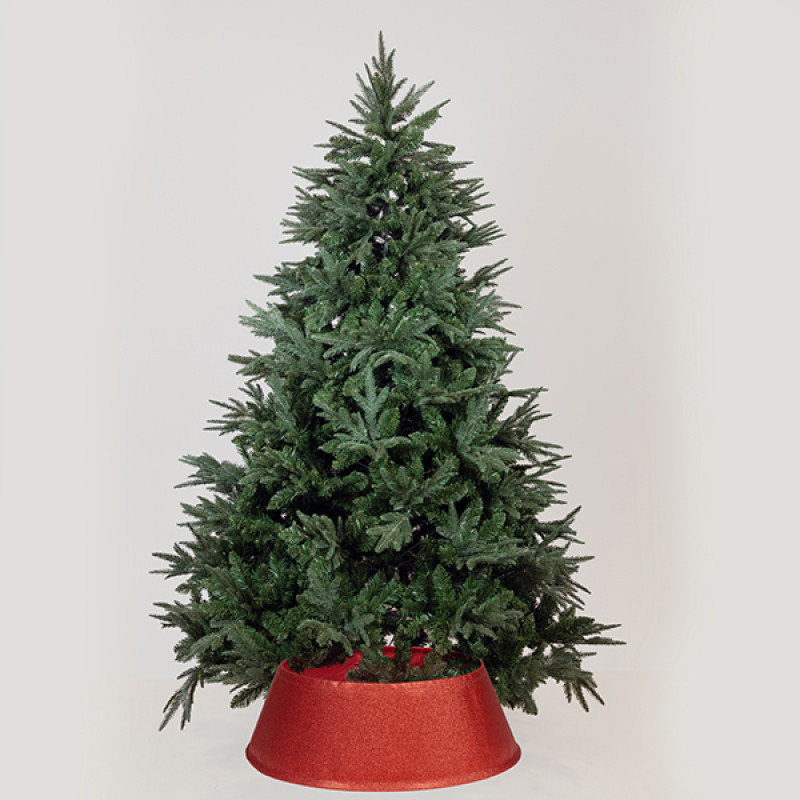 ΠΟΔΙΑ ΔΕΝΤΡΟΥ ΣΤΑΘΕΡΟΥ ΤΥΠΟΥ, ΚΟΚΚΙΝΗ, Ø65x25cm