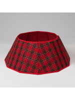 ΠΟΔΙΑ ΔΕΝΤΡΟΥ ΣΤΑΘΕΡΟΥ ΤΥΠΟΥ, ΚΟΚΚΙΝΟ ΚΑΡΟ, Ø68x25cm