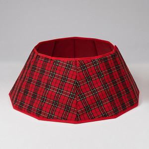 ΠΟΔΙΑ ΔΕΝΤΡΟΥ ΣΤΑΘΕΡΟΥ ΤΥΠΟΥ, ΚΟΚΚΙΝΟ ΚΑΡΟ, Ø68x25cm