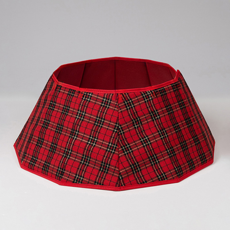 ΠΟΔΙΑ ΔΕΝΤΡΟΥ ΣΤΑΘΕΡΟΥ ΤΥΠΟΥ, ΚΟΚΚΙΝΟ ΚΑΡΟ, Ø68x25cm