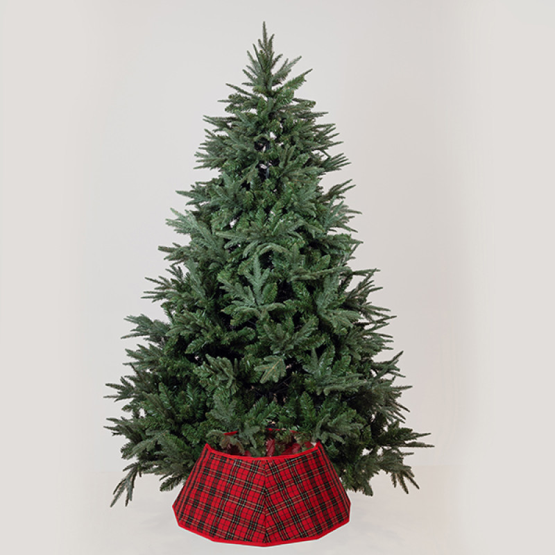 ΠΟΔΙΑ ΔΕΝΤΡΟΥ ΣΤΑΘΕΡΟΥ ΤΥΠΟΥ, ΚΟΚΚΙΝΟ ΚΑΡΟ, Ø68x25cm