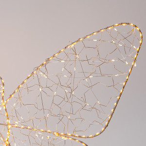 ΠΕΤΑΛΟΥΔΑ ΦΩΤΙΖΟΜΕΝΗ, ΜΕΤΑΣΧΗΜΑΤΙΣΤΗ, ΧΡΟΝΟΔΙΑΚΟΠΤΗ, ΑΣΗΜΙ ΧΑΛΚΙΝΟ ΚΑΛΩΔΙΟ, 380 ΣΚΟΥΡΟ ΘΕΡΜΟ ΛΕΥΚΟ & 320+60 FLASH ΘΕΡΜΟ ΛΕΥΚΟ LED, ΠΡΟΕΚΤΑΣΗ ΠΑΡΟΧΗΣ 5m, IP44