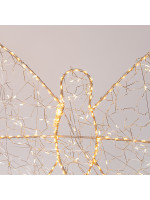 ΠΕΤΑΛΟΥΔΑ ΦΩΤΙΖΟΜΕΝΗ, ΜΕΤΑΣΧΗΜΑΤΙΣΤΗ, ΧΡΟΝΟΔΙΑΚΟΠΤΗ, ΑΣΗΜΙ ΧΑΛΚΙΝΟ ΚΑΛΩΔΙΟ, 380 ΣΚΟΥΡΟ ΘΕΡΜΟ ΛΕΥΚΟ & 320+60 FLASH ΘΕΡΜΟ ΛΕΥΚΟ LED, ΠΡΟΕΚΤΑΣΗ ΠΑΡΟΧΗΣ 5m, IP44