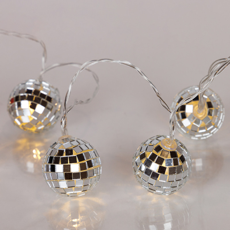 ΣΕΙΡΑ, 10 LED 5mm, DISCO ΜΠΑΛΙΤΣΕΣ, ΜΠΑΤΑΡΙΑΣ 3xAA, ΧΡΟΝΟΔΙΑΚΟΠΤΗ, ΔΙΑΦΑΝΟ PVC ΚΑΛΩΔΙΟ, ΘΕΡΜΟ ΛΕΥΚΟ LED ΑΝΑ 15cm, ΠΡΟΕΚΤΑΣΗ ΠΑΡΟΧΗΣ 30cm, IP20