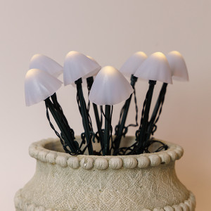 ΣΕΙΡΑ, 8 LED 5mm, ΛΕΥΚΑ ΠΛΑΣΤΙΚΑ ΜΑΝΙΤΑΡΙΑ H20cm, ΗΛΙΑΚΟ ΠΑΝΕΛ ΜΕ ΑΙΣΘΗΤΗΡΑ ΦΩΤΟΣ, ΠΡΑΣΙΝΟ PVC ΚΑΛΩΔΙΟ, ΘΕΡΜΟ ΛΕΥΚΟ LED ANA 50cm, ΠΡΟΕΚΤΑΣΗ ΠΑΡΟΧΗΣ 1m, IP44