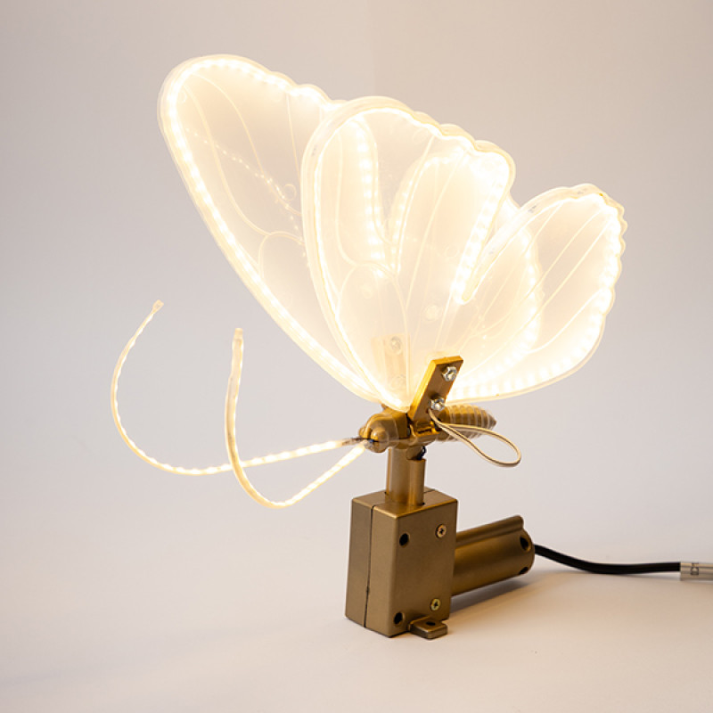 ΠΕΤΑΛΟΥΔΑ ΦΩΤΙΖΟΜΕΝΗ 40cm, ME ΚΙΝΗΣΗ, 12V ΜΕΤΑΣΧΗΜΑΤΙΣΤΗ, 120 LED/M, ΘΕΡΜΟ ΛΕΥΚΟ LED, ΠΡΟΕΚΤΑΣΗ ΠΑΡΟΧΗΣ 3m, IP44