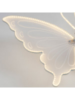 ΠΕΤΑΛΟΥΔΑ ΦΩΤΙΖΟΜΕΝΗ 60cm, ME ΚΙΝΗΣΗ, 12V ΜΕΤΑΣΧΗΜΑΤΙΣΤΗ, 120 LED/M, ΘΕΡΜΟ ΛΕΥΚΟ LED, ΠΡΟΕΚΤΑΣΗ ΠΑΡΟΧΗΣ 3m, IP44