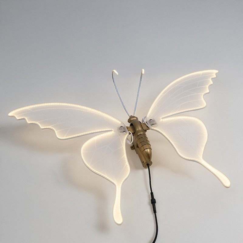 ΠΕΤΑΛΟΥΔΑ ΦΩΤΙΖΟΜΕΝΗ 100cm, ME ΚΙΝΗΣΗ, 24V ΜΕΤΑΣΧΗΜΑΤΙΣΤΗ, 120 LED/M, ΘΕΡΜΟ ΛΕΥΚΟ, ΠΡΟΕΚΤΑΣΗ ΠΑΡΟΧΗΣ 3m, IP44