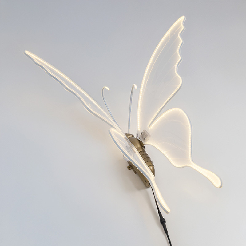 ΠΕΤΑΛΟΥΔΑ ΦΩΤΙΖΟΜΕΝΗ 100cm, ME ΚΙΝΗΣΗ, 24V ΜΕΤΑΣΧΗΜΑΤΙΣΤΗ, 120 LED/M, ΘΕΡΜΟ ΛΕΥΚΟ, ΠΡΟΕΚΤΑΣΗ ΠΑΡΟΧΗΣ 3m, IP44