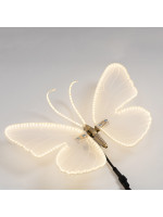 ΠΕΤΑΛΟΥΔΑ ΦΩΤΙΖΟΜΕΝΗ 40cm, 12V ΜΕΤΑΣΧΗΜΑΤΙΣΤΗ, 120 LED/M, ΘΕΡΜΟ ΛΕΥΚΟ LED, ΠΡΟΕΚΤΑΣΗ ΠΑΡΟΧΗΣ 3m, IP44