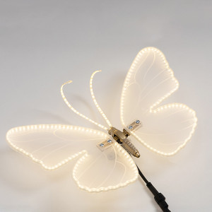 ΠΕΤΑΛΟΥΔΑ ΦΩΤΙΖΟΜΕΝΗ 40cm, 12V ΜΕΤΑΣΧΗΜΑΤΙΣΤΗ, 120 LED/M, ΘΕΡΜΟ ΛΕΥΚΟ LED, ΠΡΟΕΚΤΑΣΗ ΠΑΡΟΧΗΣ 3m, IP44