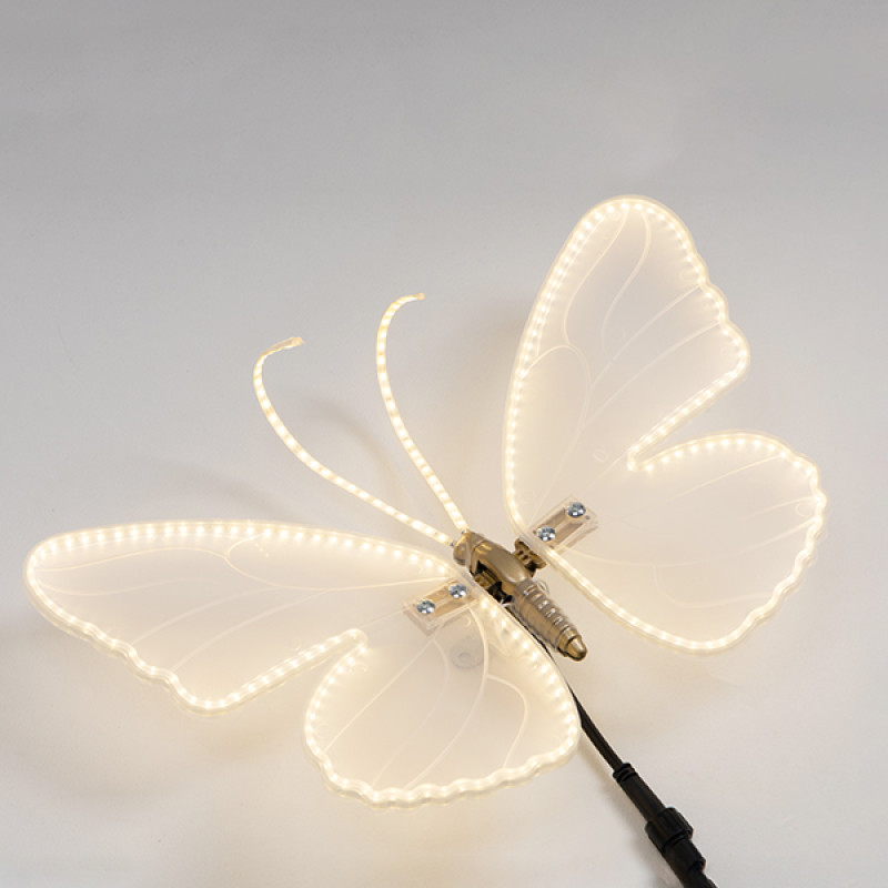 ΠΕΤΑΛΟΥΔΑ ΦΩΤΙΖΟΜΕΝΗ 40cm, 12V ΜΕΤΑΣΧΗΜΑΤΙΣΤΗ, 120 LED/M, ΘΕΡΜΟ ΛΕΥΚΟ LED, ΠΡΟΕΚΤΑΣΗ ΠΑΡΟΧΗΣ 3m, IP44