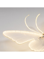 ΠΕΤΑΛΟΥΔΑ ΦΩΤΙΖΟΜΕΝΗ 40cm, 12V ΜΕΤΑΣΧΗΜΑΤΙΣΤΗ, 120 LED/M, ΘΕΡΜΟ ΛΕΥΚΟ LED, ΠΡΟΕΚΤΑΣΗ ΠΑΡΟΧΗΣ 3m, IP44