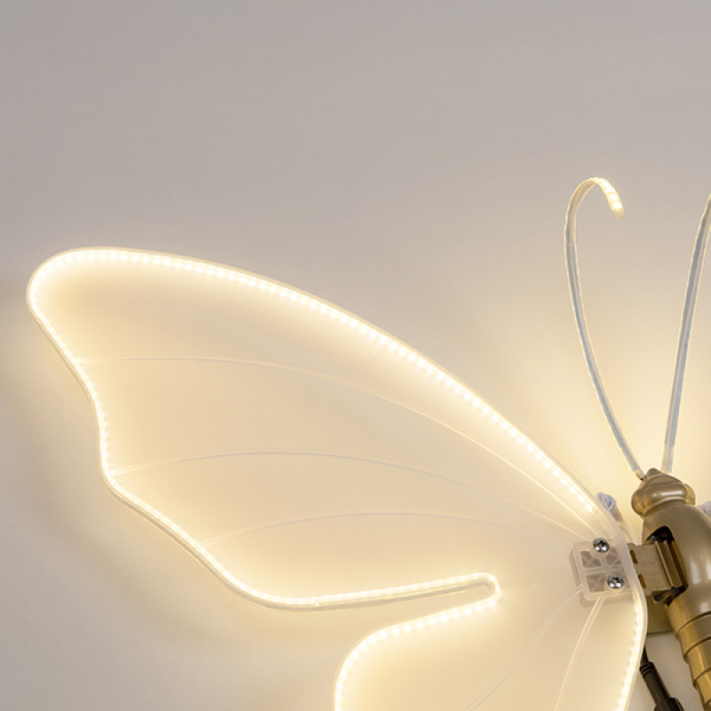 ΠΕΤΑΛΟΥΔΑ ΦΩΤΙΖΟΜΕΝΗ 80cm, 24V ΜΕΤΑΣΧΗΜΑΤΙΣΤΗ, 120 LED/M, ΘΕΡΜΟ ΛΕΥΚΟ LED, ΠΡΟΕΚΤΑΣΗ ΠΑΡΟΧΗΣ 3m, IP44