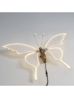 ΠΕΤΑΛΟΥΔΑ ΦΩΤΙΖΟΜΕΝΗ 100cm, 24V ΜΕΤΑΣΧΗΜΑΤΙΣΤΗ, 120 LED/M, ΘΕΡΜΟ ΛΕΥΚΟ LED, ΠΡΟΕΚΤΑΣΗ ΠΑΡΟΧΗΣ 3m, IP44