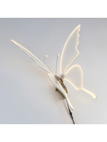 ΠΕΤΑΛΟΥΔΑ ΦΩΤΙΖΟΜΕΝΗ 100cm, 24V ΜΕΤΑΣΧΗΜΑΤΙΣΤΗ, 120 LED/M, ΘΕΡΜΟ ΛΕΥΚΟ LED, ΠΡΟΕΚΤΑΣΗ ΠΑΡΟΧΗΣ 3m, IP44