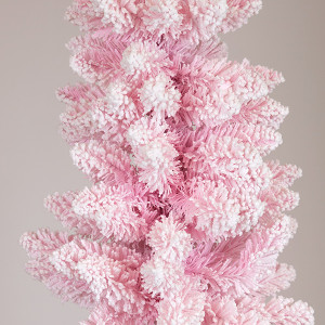 ΔΕΝΤΡΟ ΡΟΖ ΧΙΟΝΙΣΜΕΝΟ, PVC, SUPER SLIM, 210cm