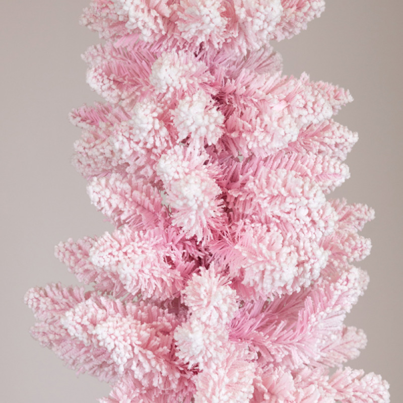 ΔΕΝΤΡΟ ΡΟΖ ΧΙΟΝΙΣΜΕΝΟ, PVC, SUPER SLIM, 210cm