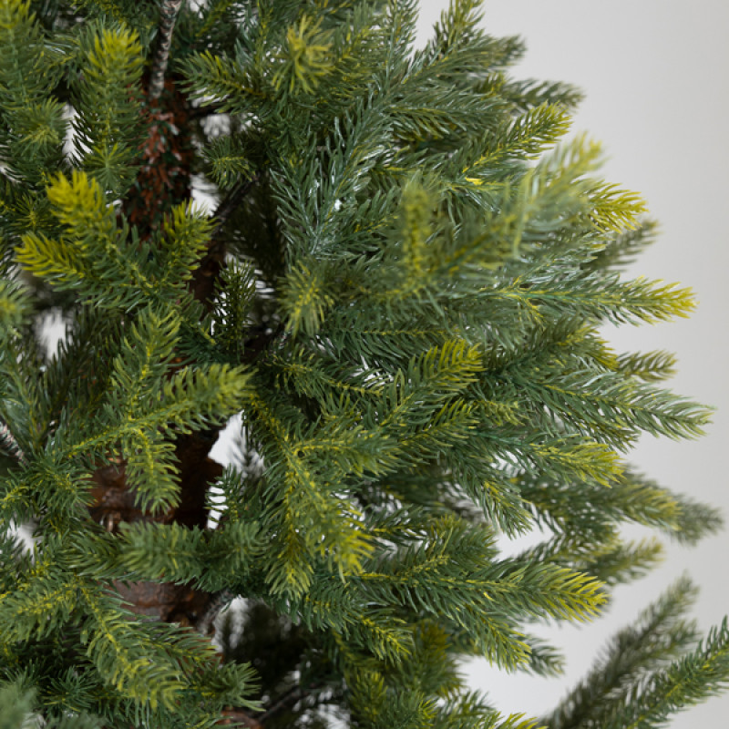 ΔΕΝΤΡΟ ΕΛΑΤΟ, PE ΜΕ ΞΥΛΙΝΟ ΚΟΡΜΟ, ΗΡΑ, 230cm