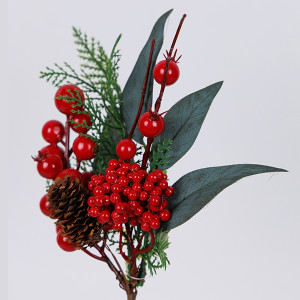 ΠΙΚΑΚΙ ΜΕ ΜΕΓΑΛΑ ΚΑΙ ΜΙΚΡΑ BERRIES ΚΑΙ ΚΟΥΚΟΥΝΑΡΙ, 29cm