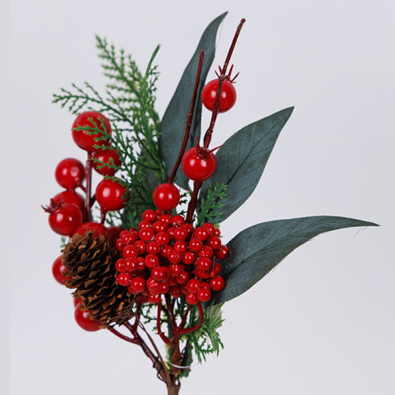 ΠΙΚΑΚΙ ΜΕ ΜΕΓΑΛΑ ΚΑΙ ΜΙΚΡΑ BERRIES ΚΑΙ ΚΟΥΚΟΥΝΑΡΙ, 29cm