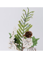 ΠΙΚΑΚΙ ΜΕ ΛΕΥΚΑ BERRIES ΚΑΙ ΑΚΑΚΙΑ, 26cm