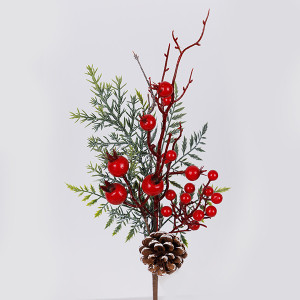 ΚΛΑΔΙ ΜΕ BERRY, ΚΟΥΚΟΥΝΑΡΙ ΚΑΙ ΚΛΑΔΙ ΕΛΑΤΟΥ, 46cm