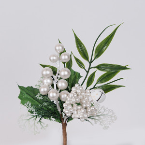 ΠΙΚΑΚΙ ΜΕ ΛΕΥΚΑ BERRIES ΚΑΙ ΚΟΥΔΟΥΝΑΚΙ, 20cm