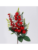 ΠΙΚΑΚΙ ΜΕ ΚΟΚΚΙΝΑ BERRIES ΚΑΙ ΚΛΑΔΙ ΕΛΑΤΟΥ, 29cm