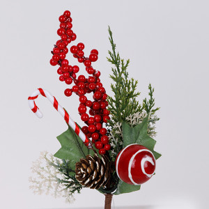 ΠΙΚΑΚΙ ΜΕ ΑΣΠΡΟ ΚΟΚΚΙΝΟ ΜΠΑΣΤΟΥΝΑΚΙ ΚΑΙ ΜΠΑΛΙΤΣΑ, 23cm