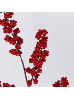 ΚΛΑΔΙ ΜΕ ΜΙΚΡΑ ΚΟΚΚΙΝΑ BERRIES, 55cm