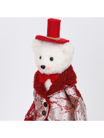 ΚΥΡΙΟΣ ΑΡΚΟΥΔΟΣ ΜΕ ΜΠΟΡΝΤΟ ΡΟΥΧΑ, 45cm