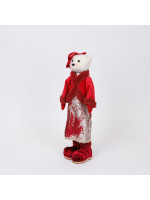 ΚΥΡΙΑ ΑΡΚΟΥΔΑ ΜΕ ΜΠΟΡΝΤΟ ΡΟΥΧΑ ΚΑΙ ΚΑΠΕΛΟ, 45cm