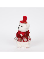 ΑΡΚΟΥΔΑΚΙ ΜΕ ΜΠΟΡΝΤΟ ΡΟΥΧΑ, 23cm