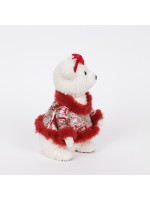 ΑΡΚΟΥΔΙΤΣΑ ΜΕ ΜΠΟΡΝΤΟ ΡΟΥΧΑ ΚΑΙ ΦΙΟΓΚΟ, 23cm