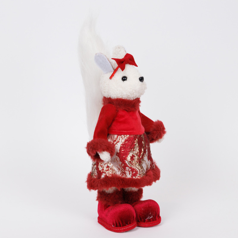 ΣΚΙΟΥΡΙΝΑ ΜΕ ΜΠΟΡΝΤΟ ΡΟΥΧΑ ΚΑΙ ΦΙΟΓΚΟ, 34cm